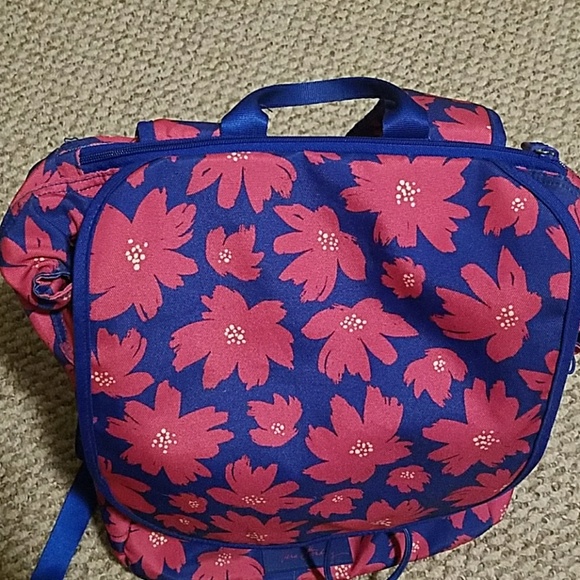 Vera Bradley Drawstring Backpack w/ Laptop Holder - Picture 3 of 8